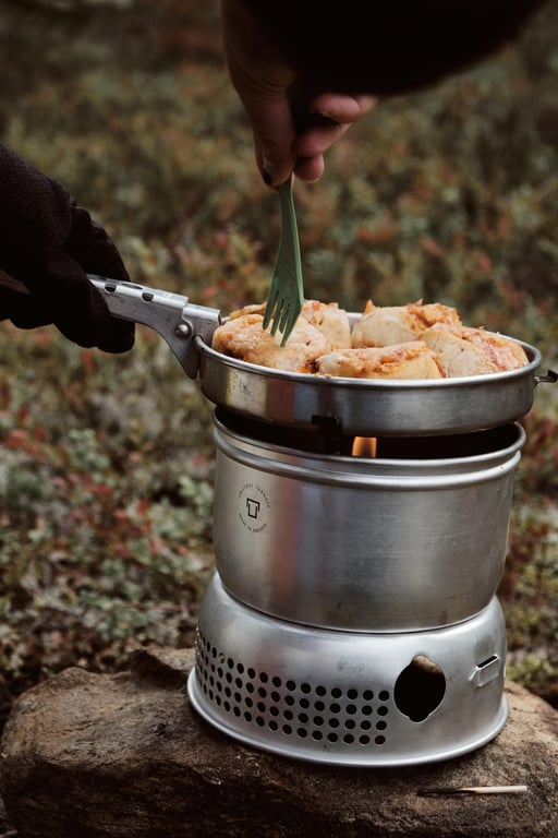 backpacking camp stove