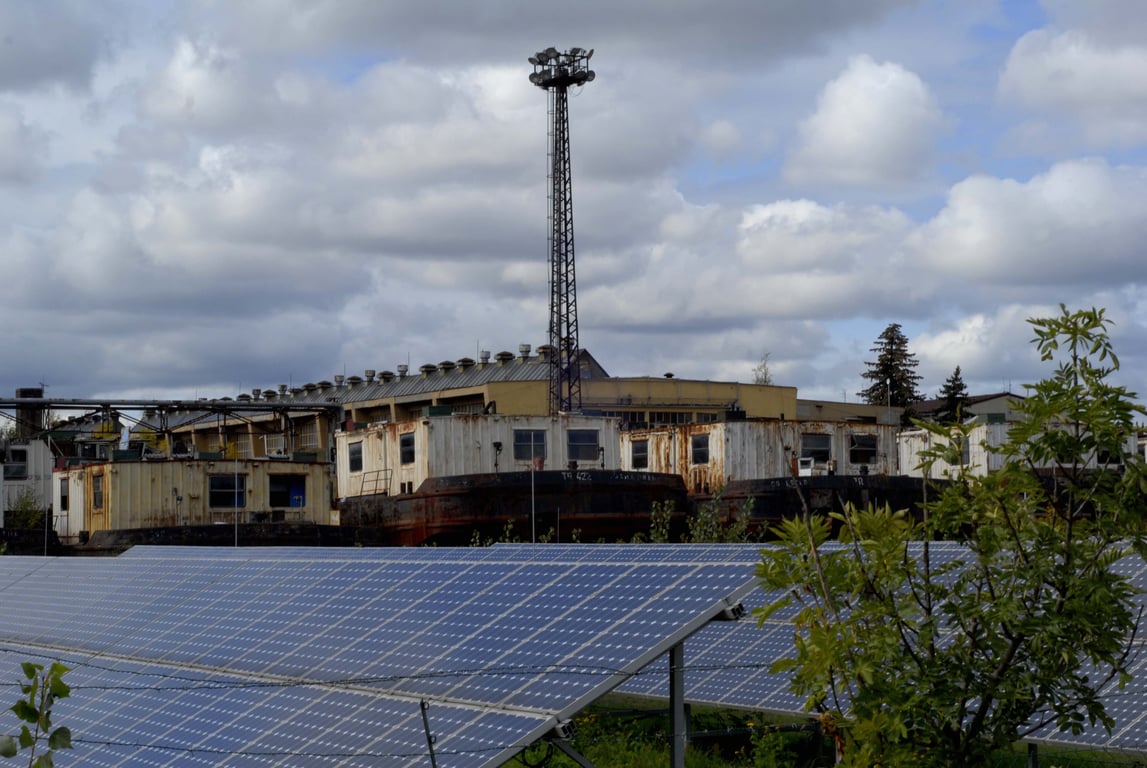 rooftop solar panels