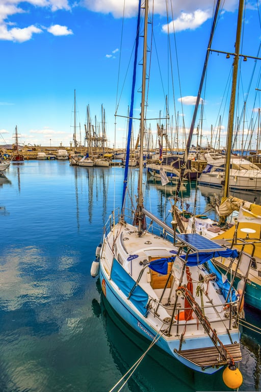 boat marina