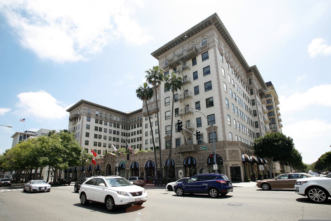Beverly Wilshire Hotel Los Angeles