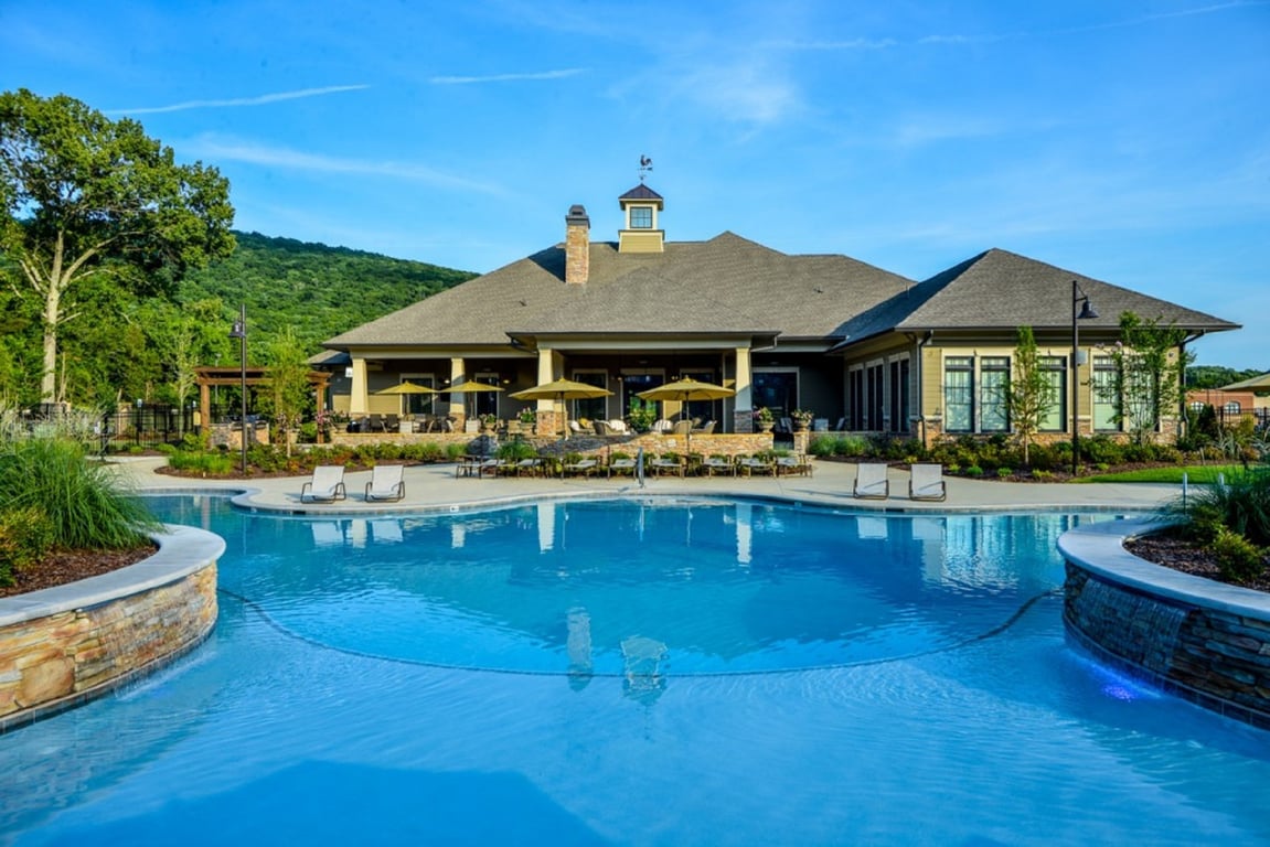 residential swimming pool