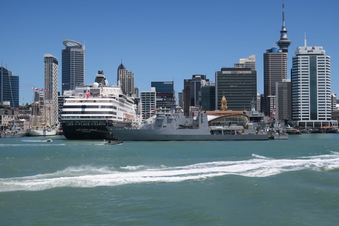 Auckland waterfront hotels