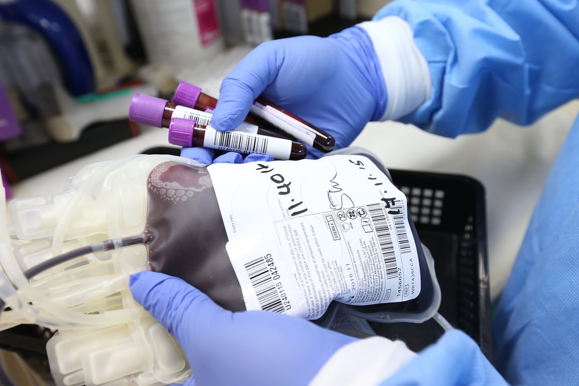 phlebotomy students clinical training