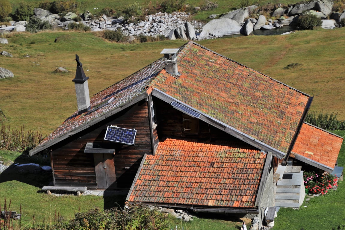 Tesla Solar Roof tiles