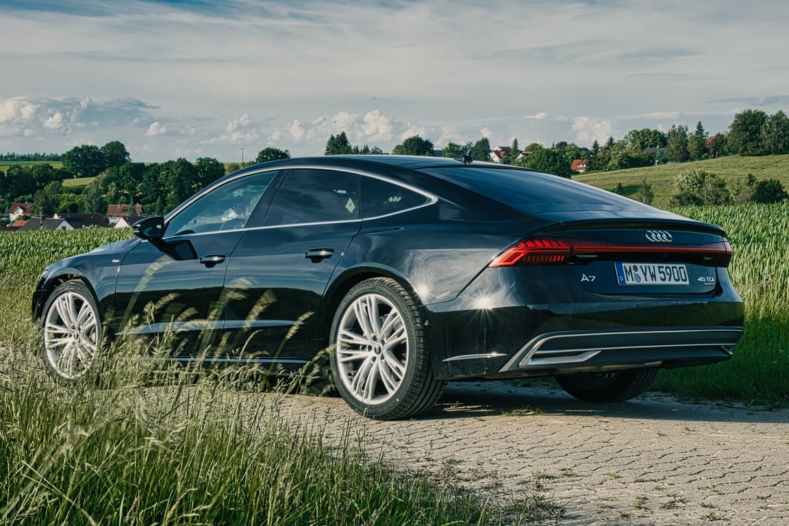 Audi service technician