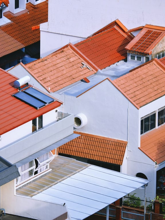 residential rooftop solar panels
