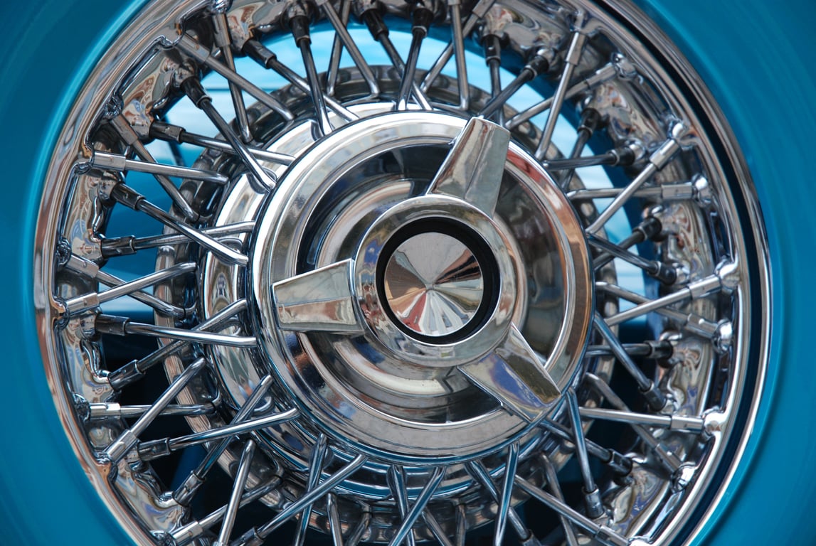 car tire tread inspection