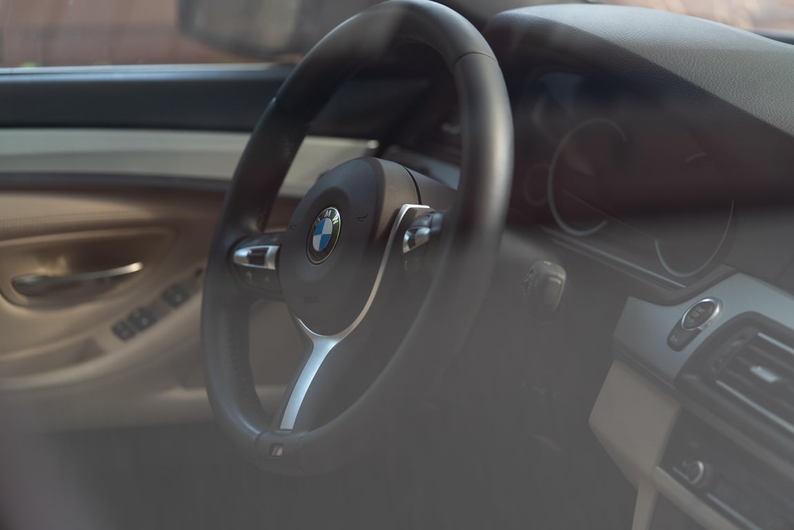 BMW dashboard warning lights