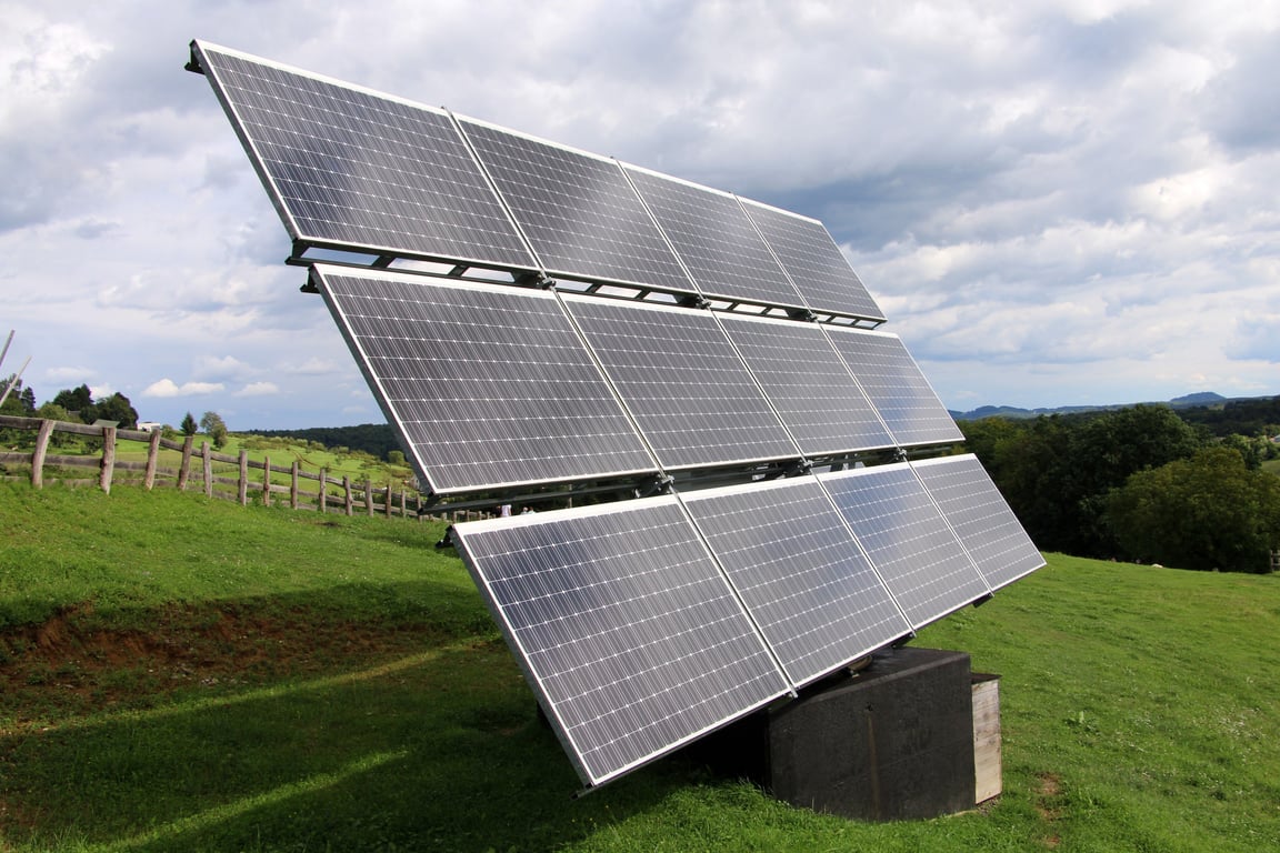 rooftop solar panels
