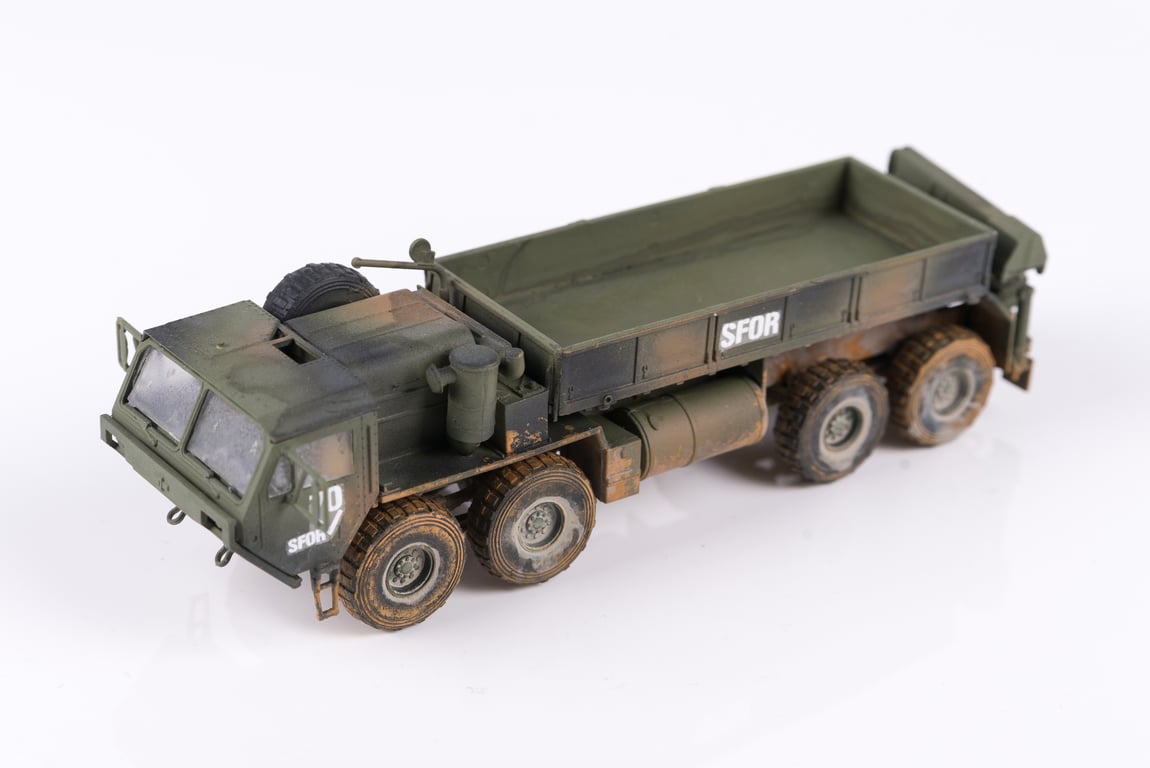 Class 8 semi truck