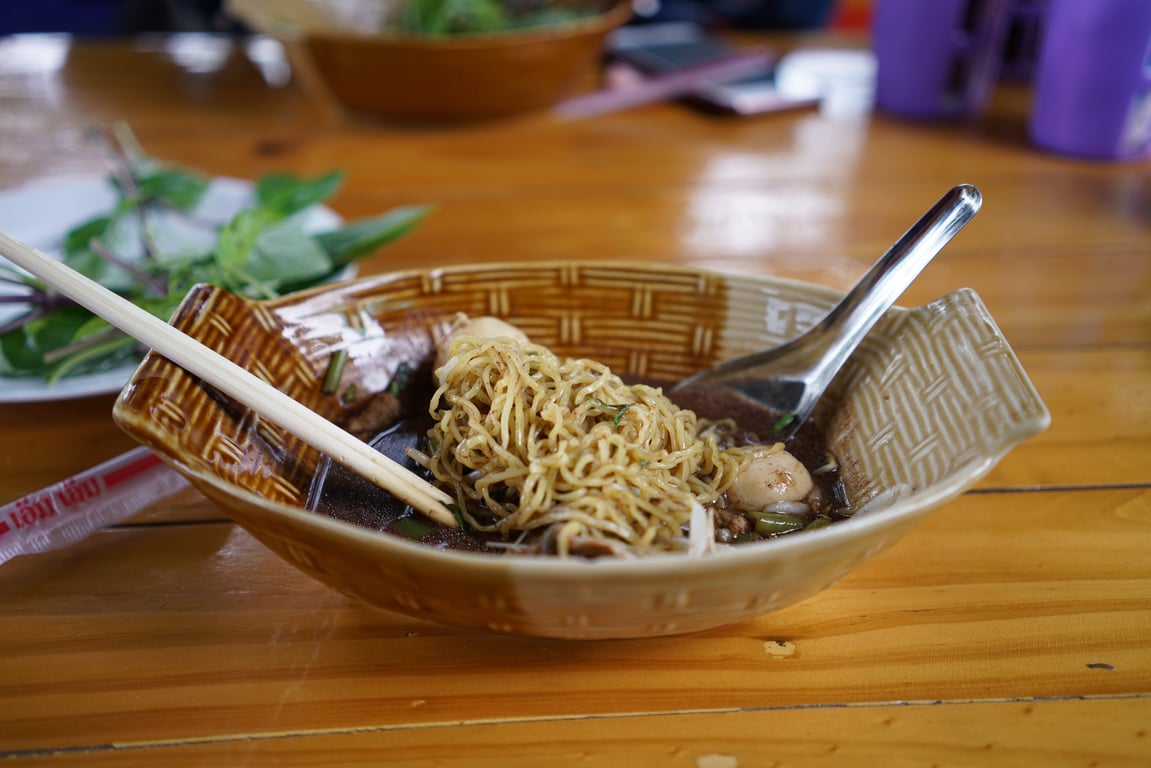 Sapp Coffee Shop Thai boat noodles