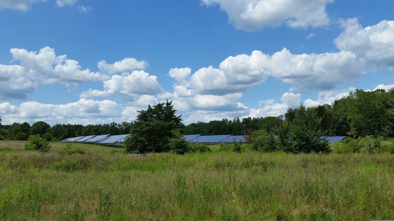 solar panel cleaning