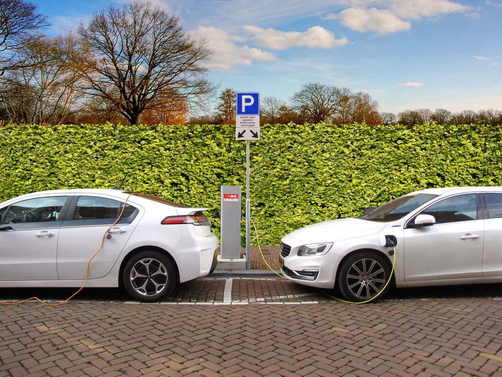 EV charging station