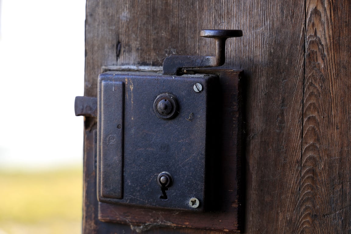 smart door lock keypad