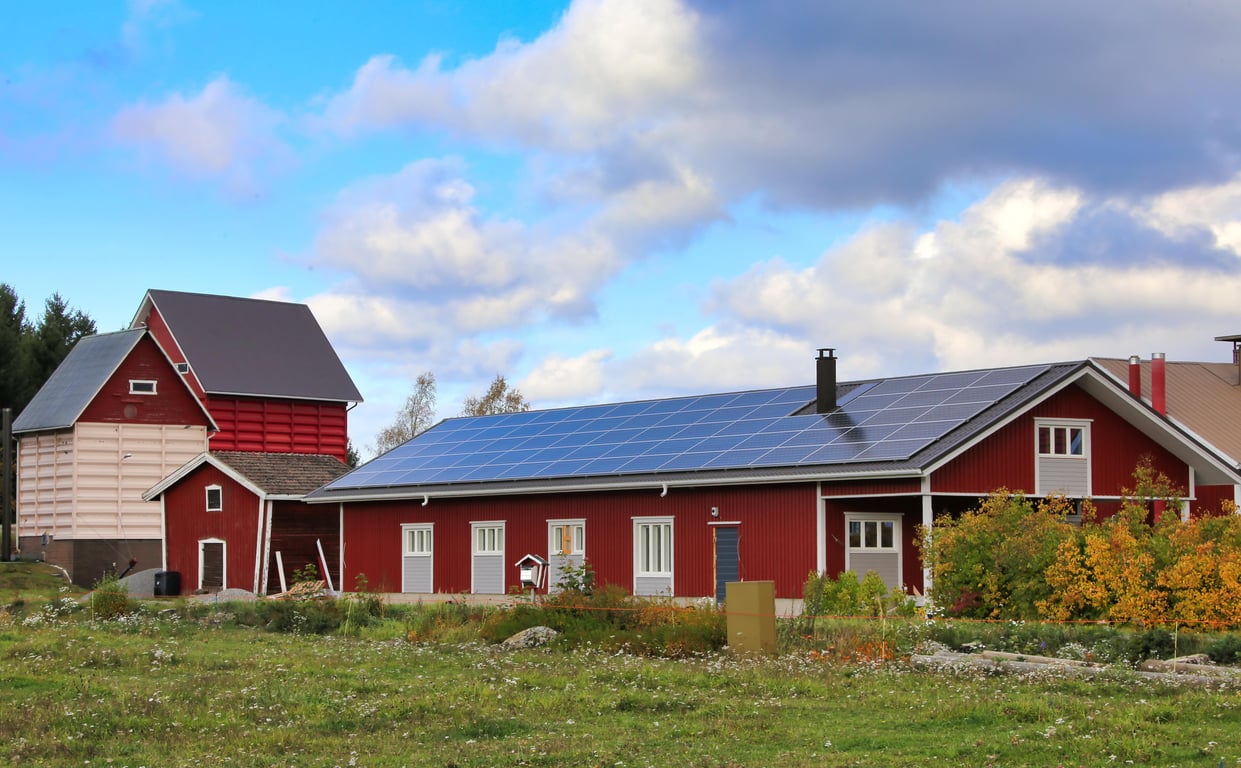 rooftop solar panels