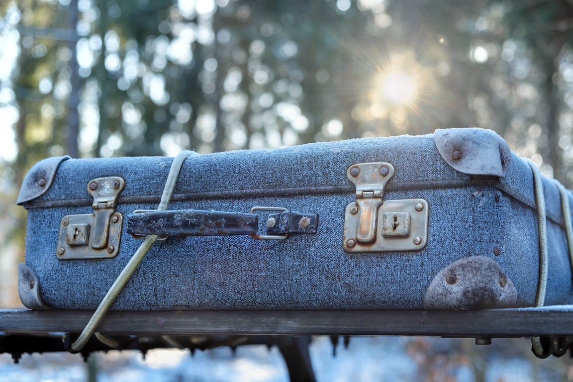 Away hardside suitcase