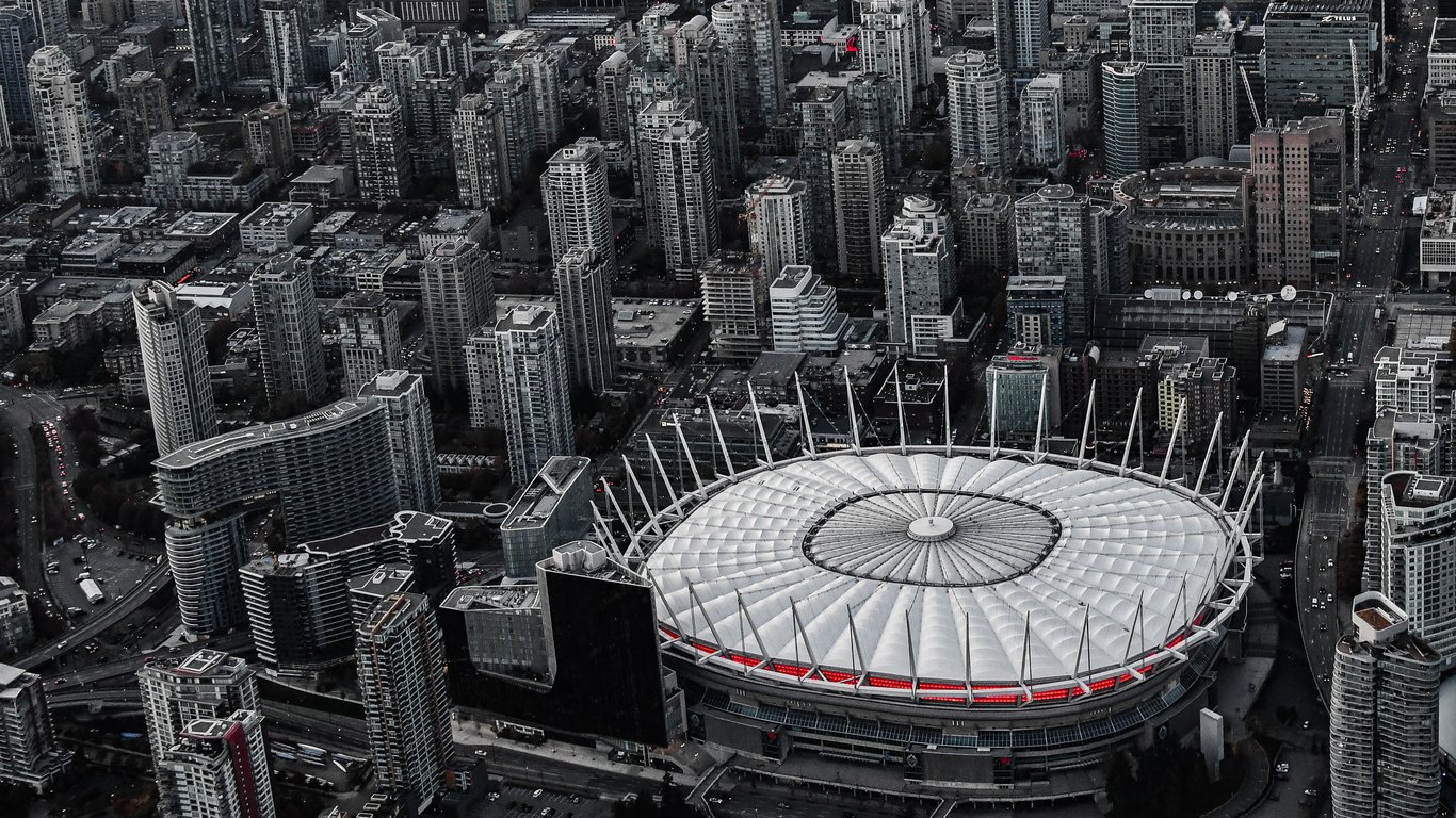 BC Place Stadium Vancouver