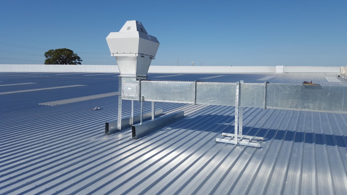 air conditioner installation