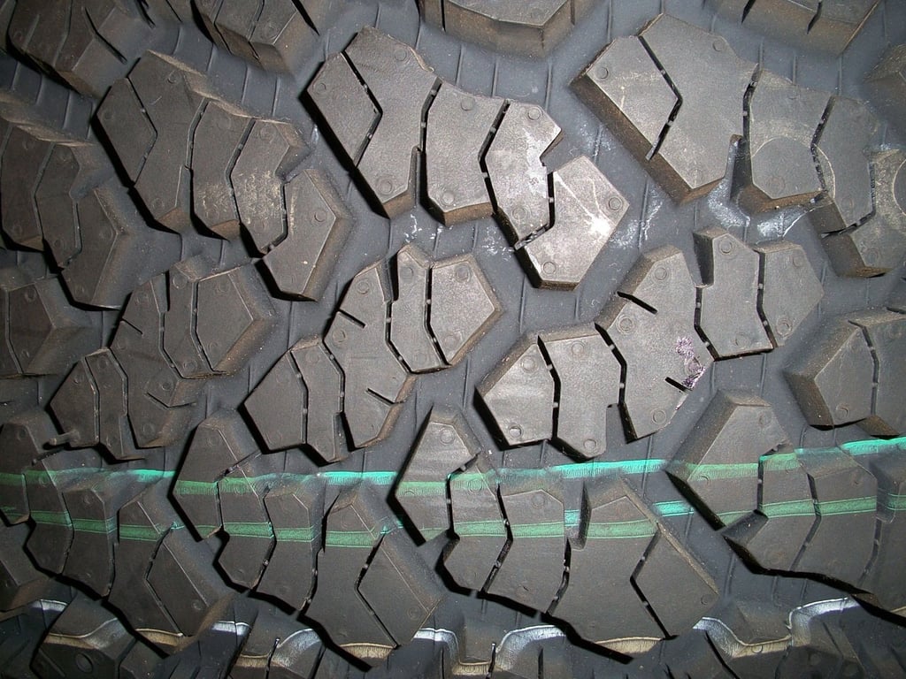 off-road truck tires