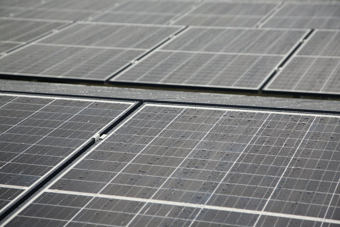 rooftop solar panels
