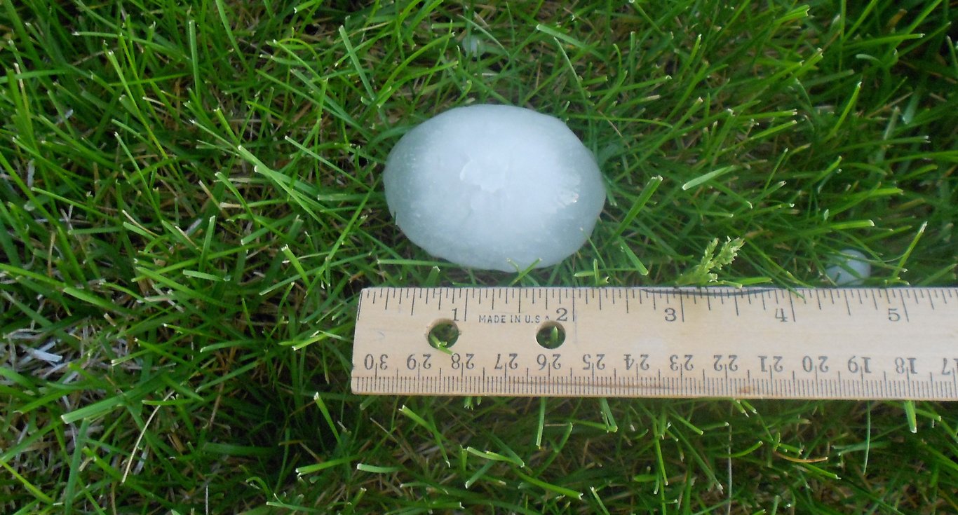 hail damaged roof inspection