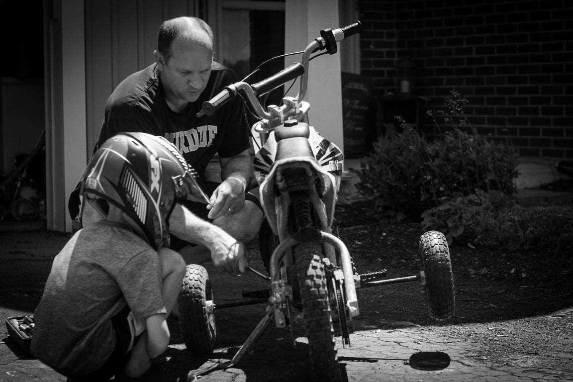 tire repair shop