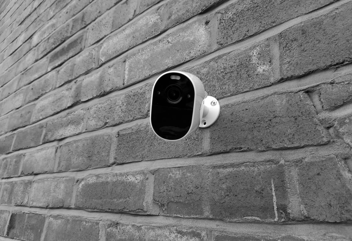 home security camera installation
