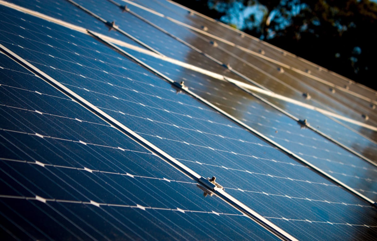 residential rooftop solar panels