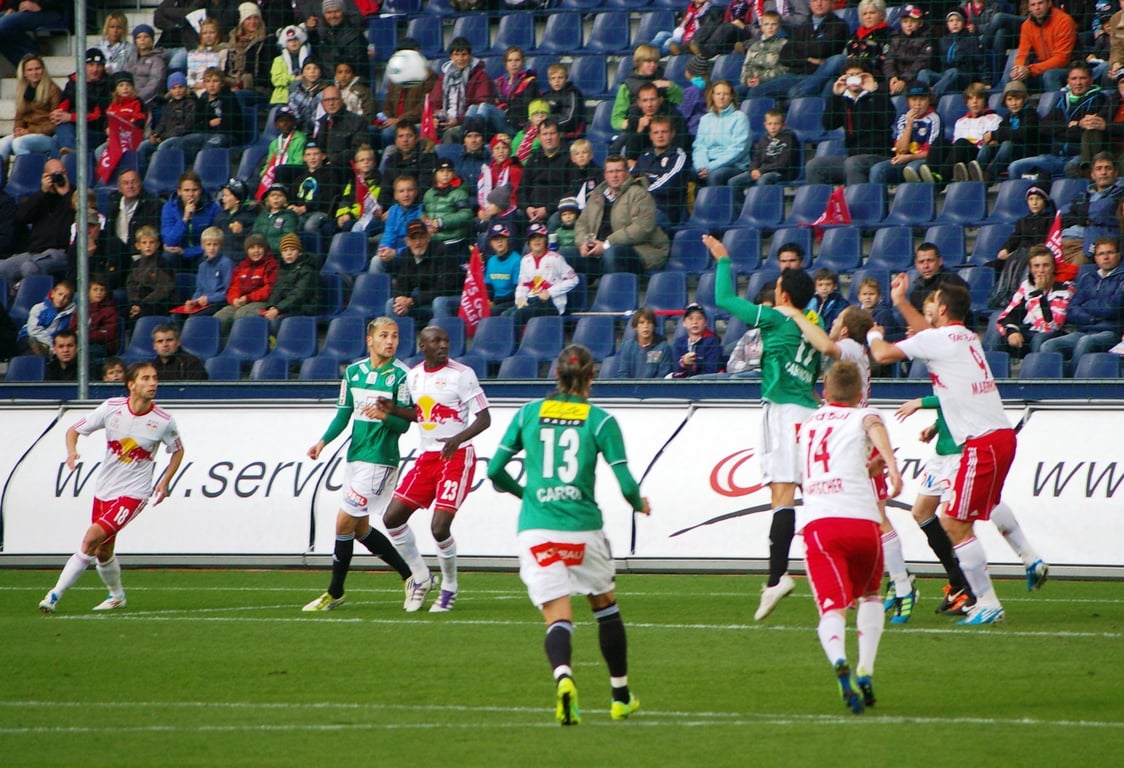 MLS soccer stadium crowd