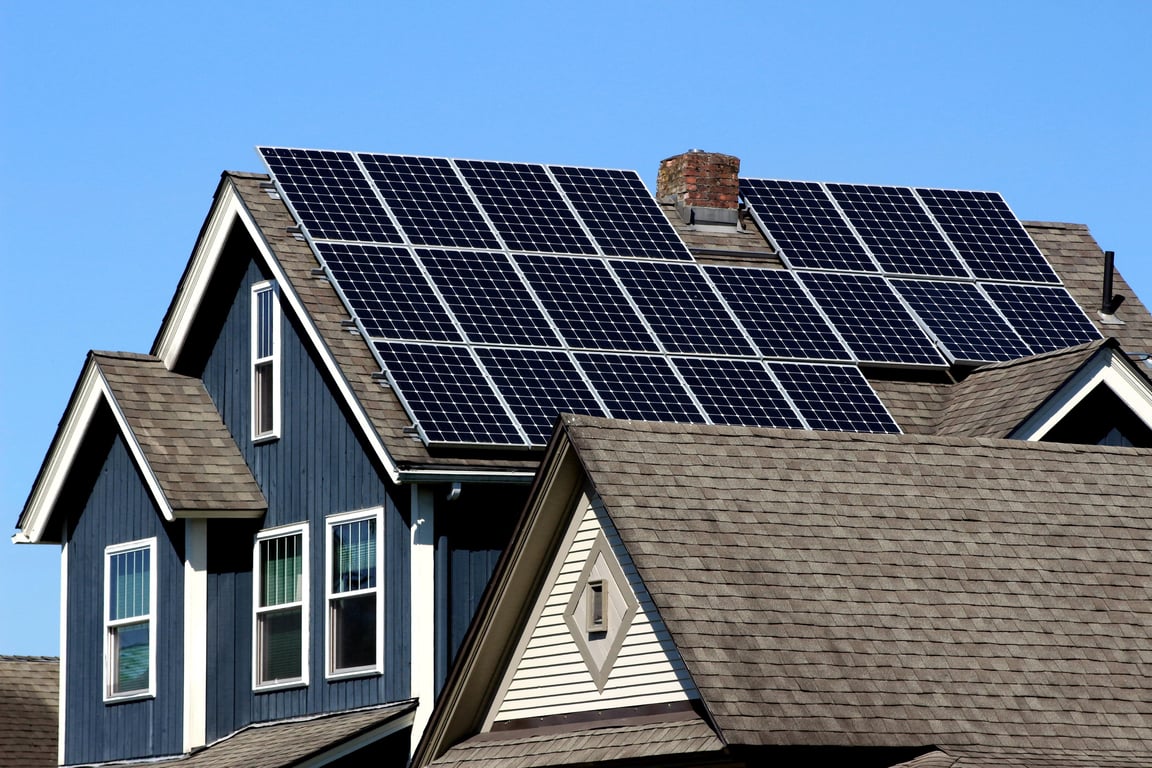 residential solar panels