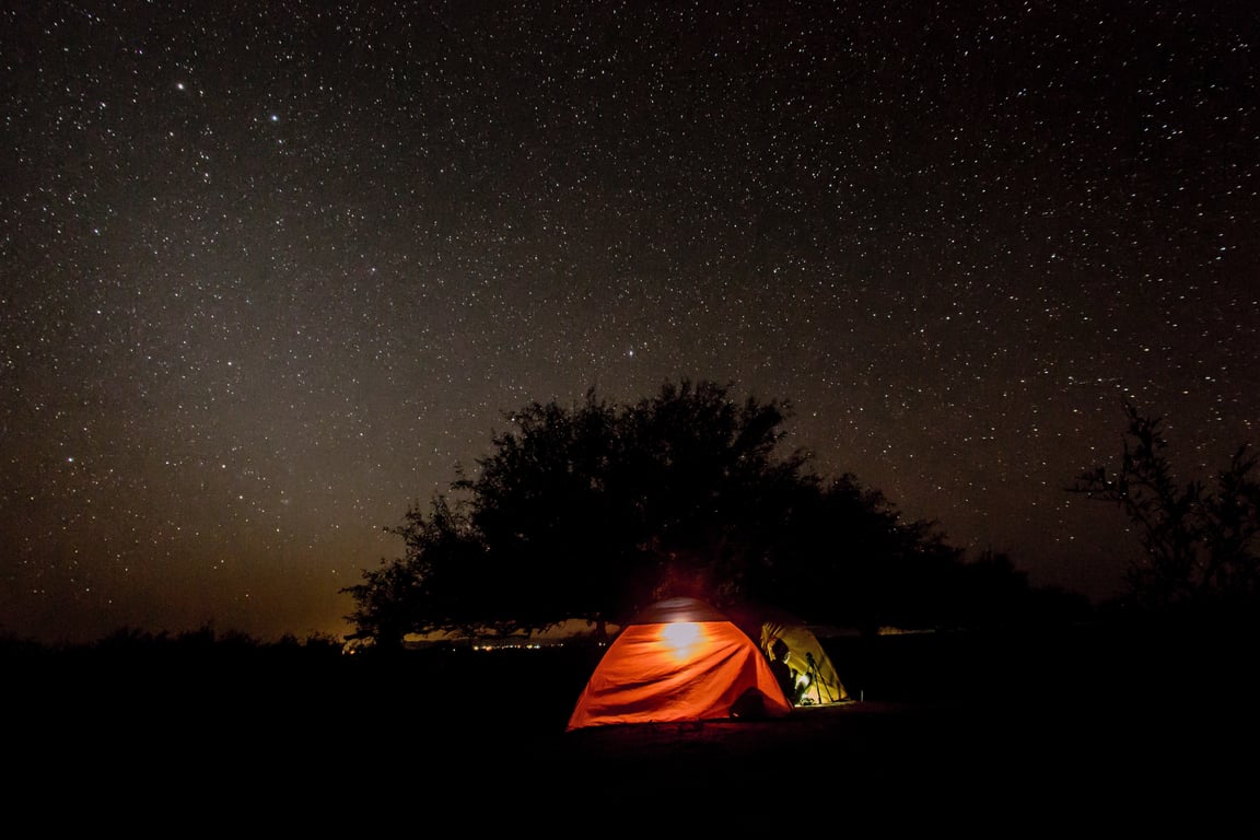 family camping tent