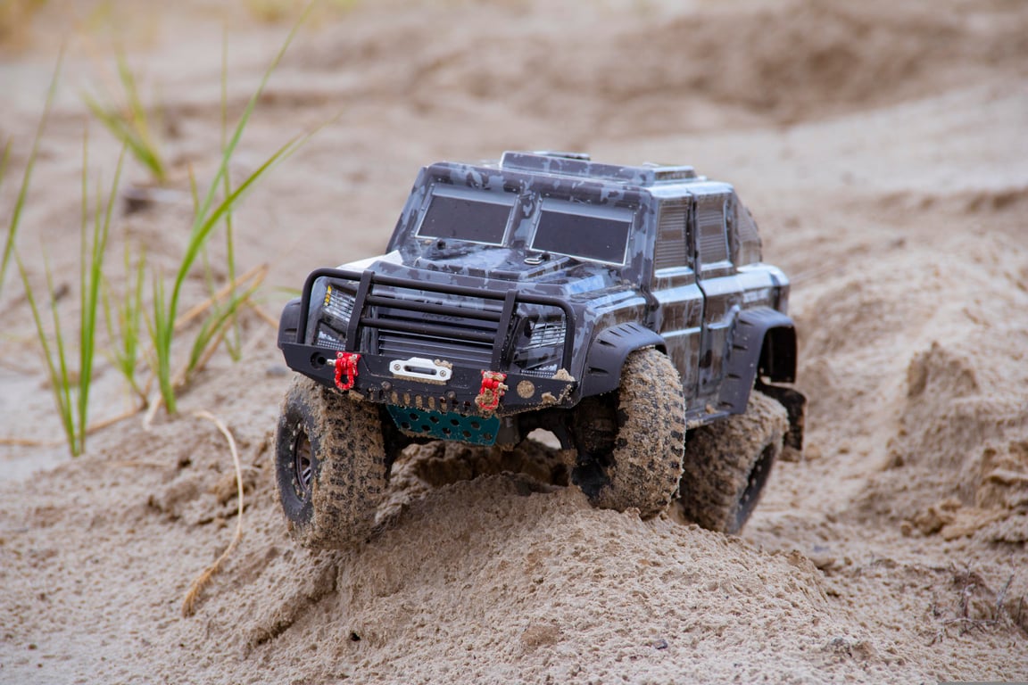 Jeep battery testing