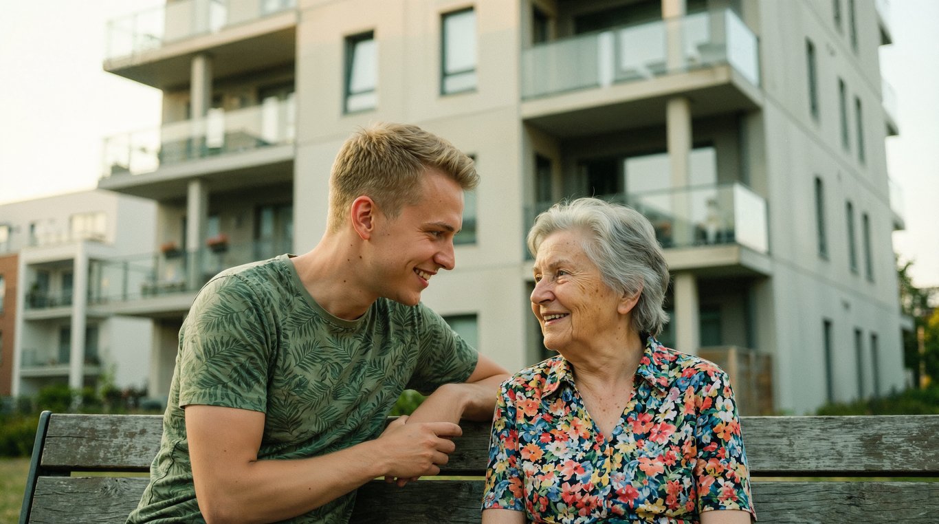 senior assisted living community