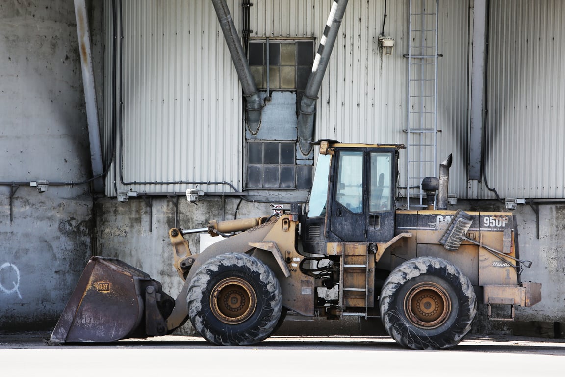 heavy truck repair shop