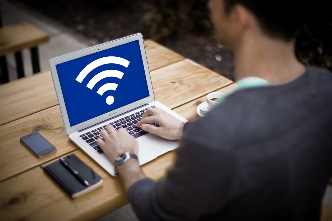 outdoor WiFi security camera