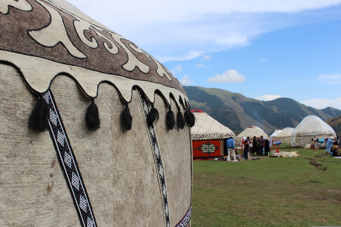 campground yurt