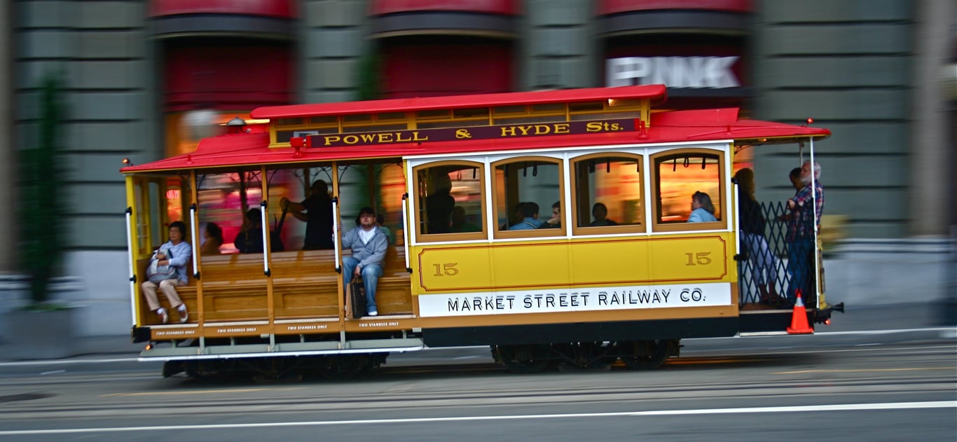 Travel Guide to San Francisco: Using Public Transport