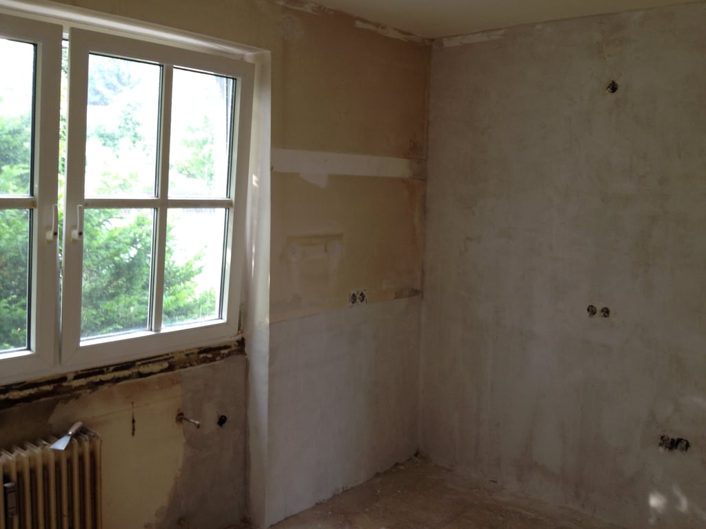 kitchen renovation