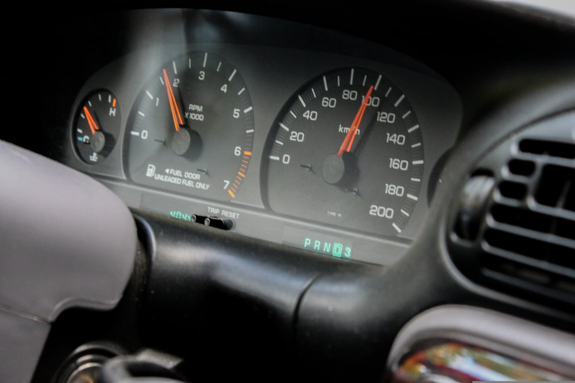 used car mileage inspection