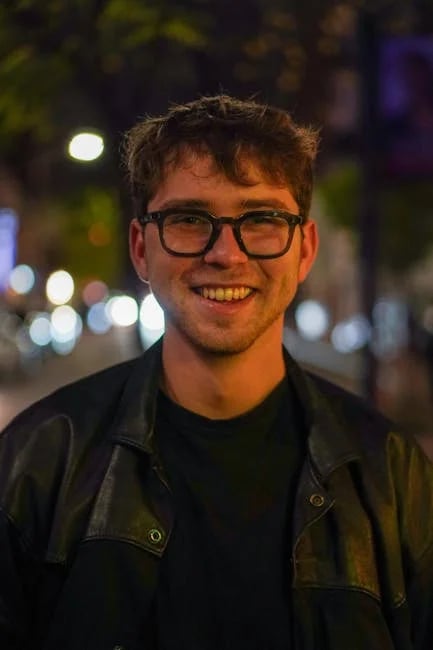 Image describing Top 10 Modern Mens Glasses Trends You Need in 2025!