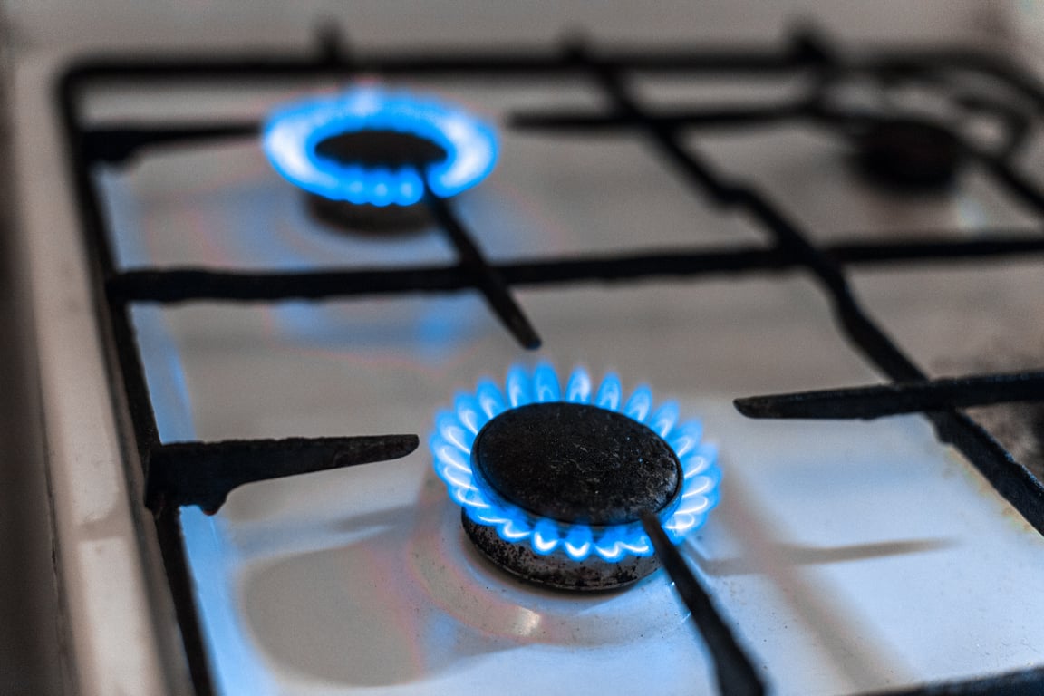 RV propane furnace