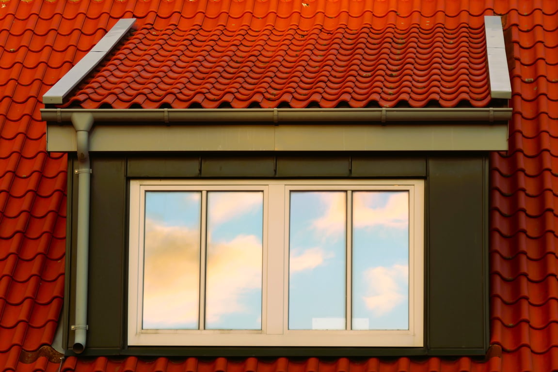 sagging house gutters