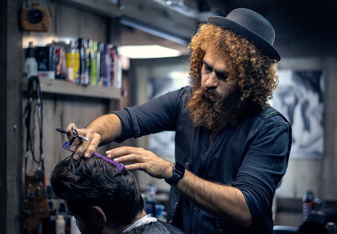 dog grooming salon