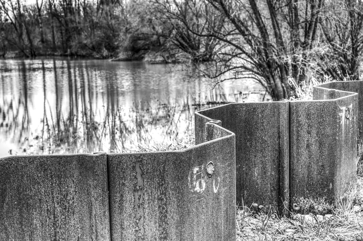 retaining wall drainage