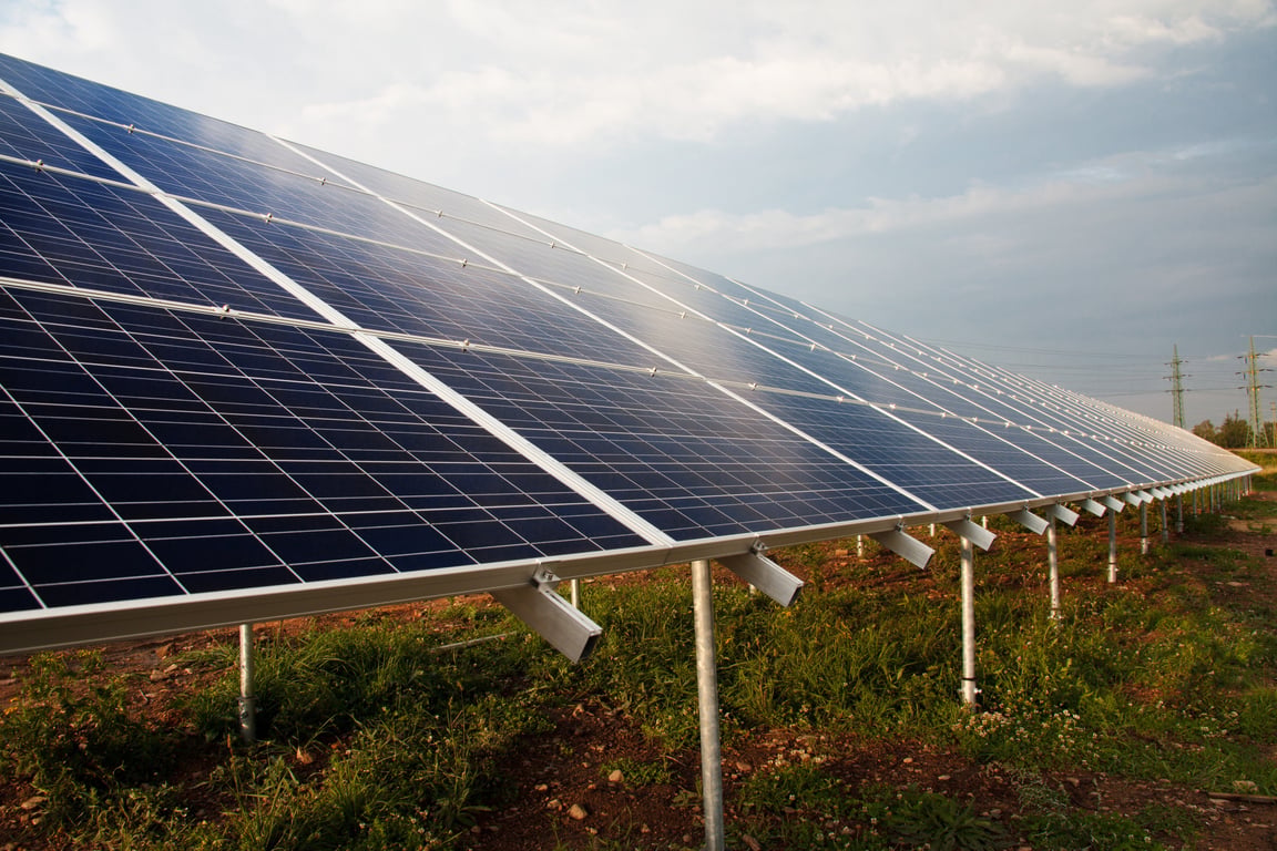 rooftop solar panels