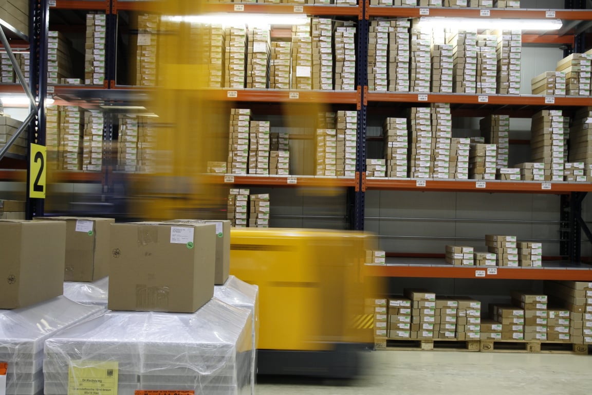 warehouse racking