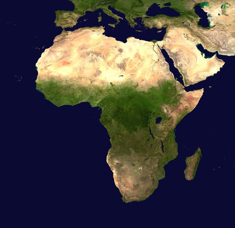 Google Maps satellite view