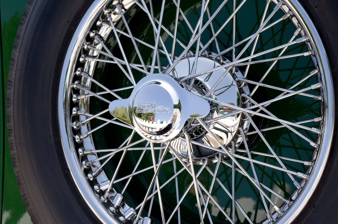 car tire and wheel