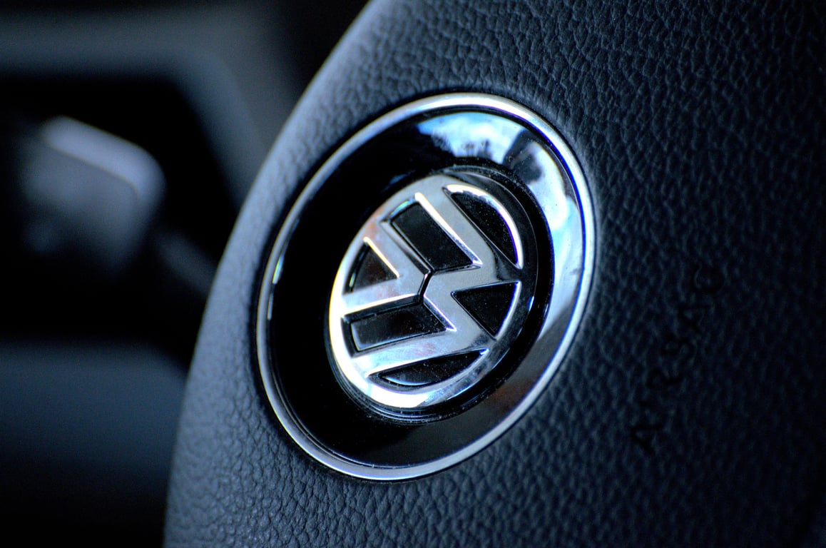 Volkswagen tire inspection
