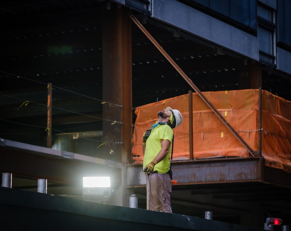 construction worker interview